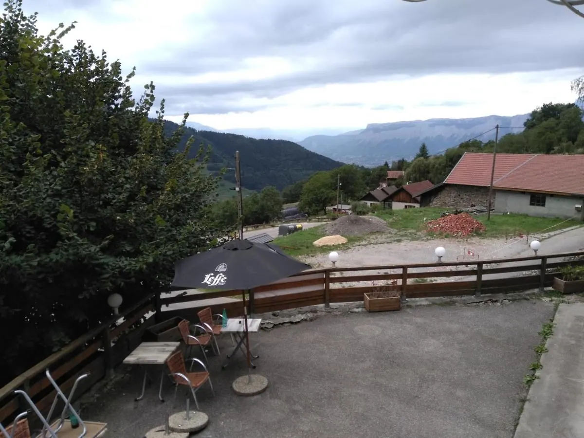 Bed & Breakfast Auberge Du Grand Joly Sainte-Agnes  France