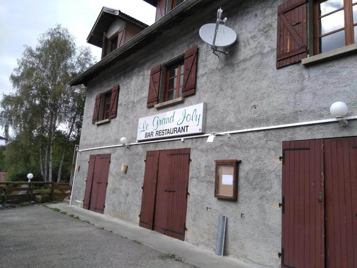 Auberge Du Grand Joly Sainte-Agnes