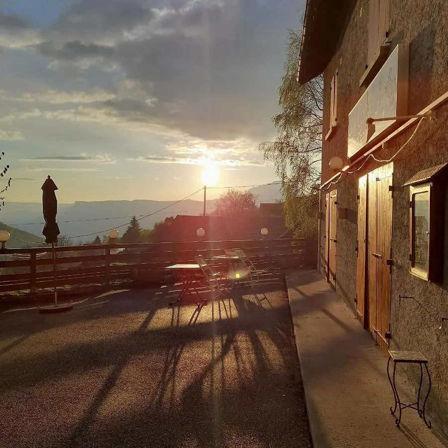 Bed & Breakfast Auberge Du Grand Joly Sainte-Agnes  France